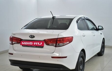 KIA Rio III рестайлинг, 2017 год, 1 189 000 рублей, 4 фотография