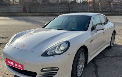 Porsche Panamera II рестайлинг, 2009 год, 2 999 999 рублей, 1 фотография