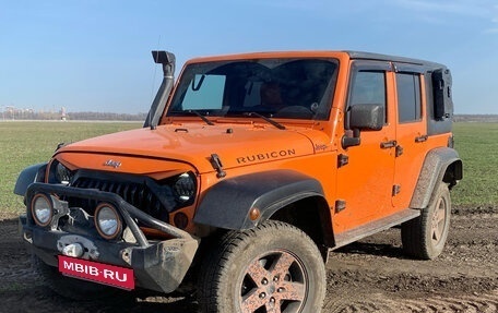 Jeep Wrangler, 2012 год, 2 900 000 рублей, 1 фотография