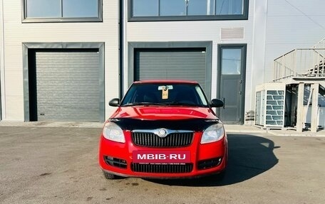 Skoda Fabia II, 2007 год, 599 999 рублей, 9 фотография