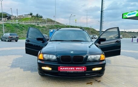 BMW 3 серия, 2001 год, 780 000 рублей, 12 фотография