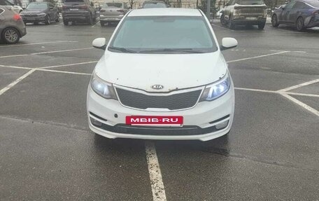 KIA Rio III рестайлинг, 2015 год, 540 000 рублей, 3 фотография