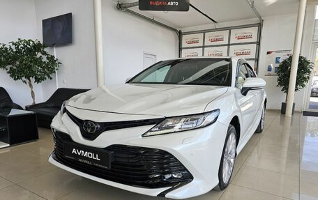 Toyota Camry, 2019 год, 2 875 000 рублей, 3 фотография