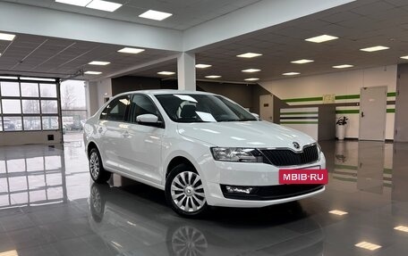 Skoda Rapid I, 2019 год, 1 395 000 рублей, 5 фотография