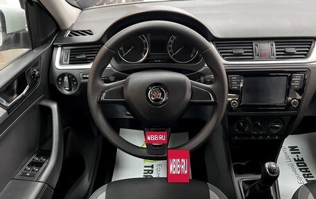 Skoda Rapid I, 2019 год, 1 395 000 рублей, 11 фотография