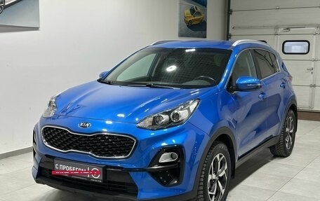 KIA Sportage IV рестайлинг, 2019 год, 2 099 900 рублей, 3 фотография