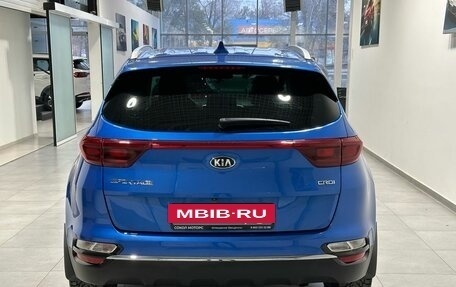 KIA Sportage IV рестайлинг, 2019 год, 2 099 900 рублей, 5 фотография