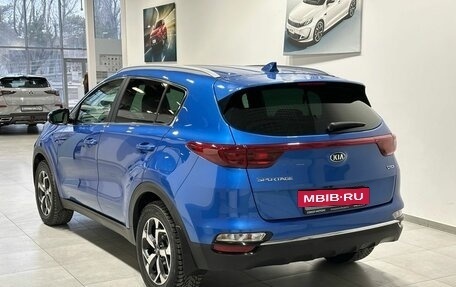 KIA Sportage IV рестайлинг, 2019 год, 2 099 900 рублей, 4 фотография