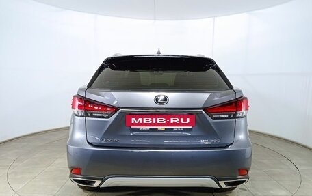 Lexus RX IV рестайлинг, 2021 год, 5 500 000 рублей, 6 фотография