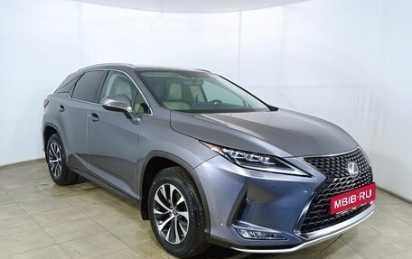 Lexus RX IV рестайлинг, 2021 год, 5 500 000 рублей, 3 фотография