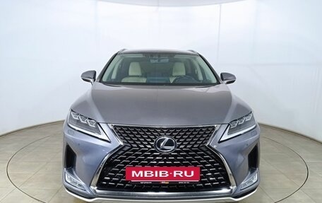 Lexus RX IV рестайлинг, 2021 год, 5 500 000 рублей, 2 фотография