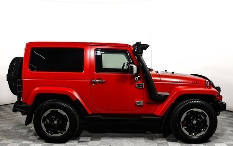 Jeep Wrangler, 2014 год, 3 950 000 рублей, 4 фотография