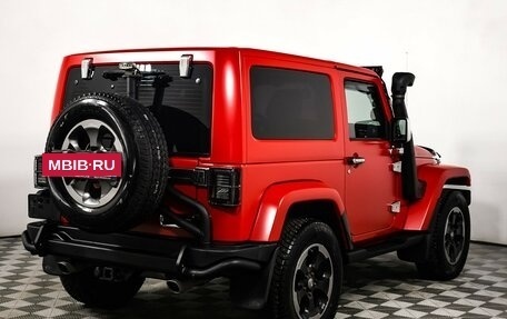 Jeep Wrangler, 2014 год, 3 950 000 рублей, 5 фотография