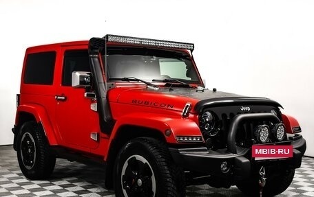 Jeep Wrangler, 2014 год, 3 950 000 рублей, 3 фотография