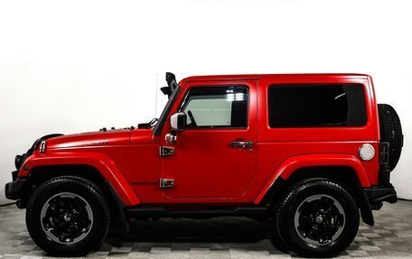 Jeep Wrangler, 2014 год, 3 950 000 рублей, 8 фотография