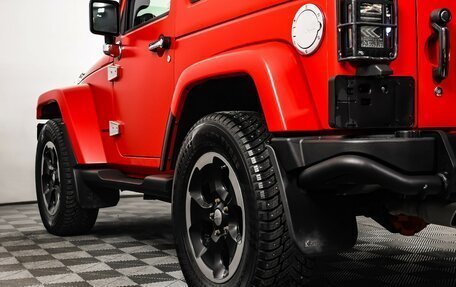 Jeep Wrangler, 2014 год, 3 950 000 рублей, 15 фотография