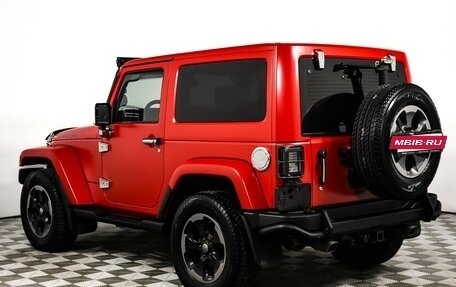 Jeep Wrangler, 2014 год, 3 950 000 рублей, 7 фотография