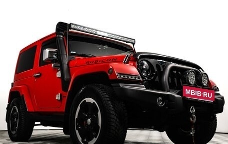 Jeep Wrangler, 2014 год, 3 950 000 рублей, 18 фотография