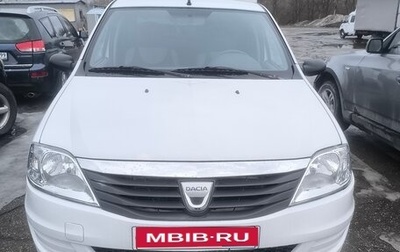 Renault Logan I, 2008 год, 264 000 рублей, 1 фотография