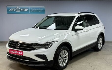 Volkswagen Tiguan II, 2021 год, 2 943 000 рублей, 1 фотография