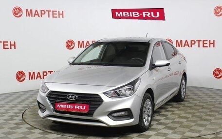 Hyundai Solaris II рестайлинг, 2019 год, 1 345 000 рублей, 1 фотография