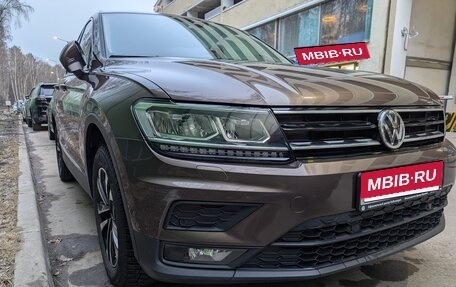 Volkswagen Tiguan II, 2019 год, 2 819 000 рублей, 1 фотография