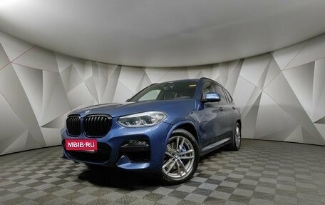 BMW X3, 2021 год, 4 497 000 рублей, 1 фотография