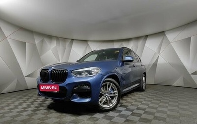 BMW X3, 2021 год, 4 497 000 рублей, 1 фотография