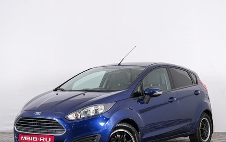Ford Fiesta, 2016 год, 949 000 рублей, 4 фотография