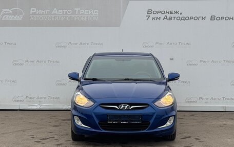 Hyundai Solaris II рестайлинг, 2011 год, 783 000 рублей, 6 фотография