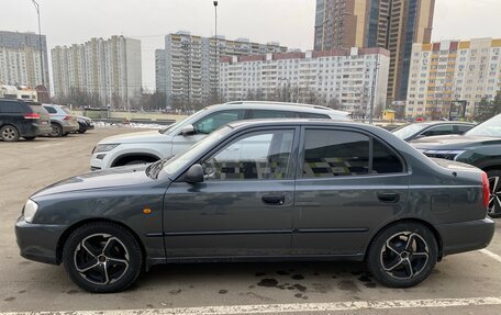 Hyundai Accent II, 2008 год, 410 000 рублей, 5 фотография