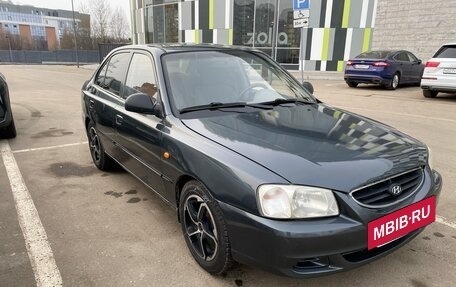 Hyundai Accent II, 2008 год, 410 000 рублей, 3 фотография