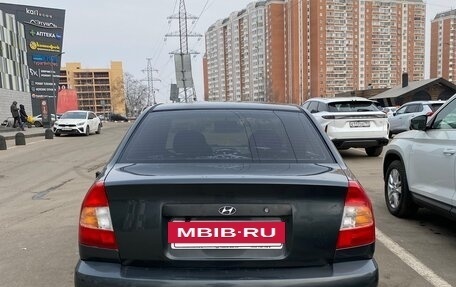 Hyundai Accent II, 2008 год, 410 000 рублей, 4 фотография