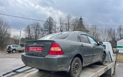 Toyota Corolla, 2003 год, 185 000 рублей, 1 фотография