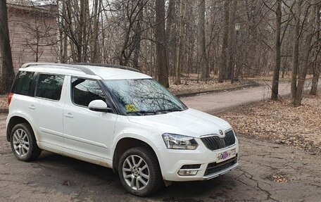 Skoda Yeti I рестайлинг, 2017 год, 1 625 000 рублей, 2 фотография