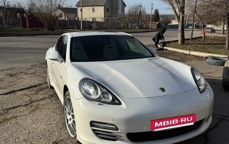 Porsche Panamera II рестайлинг, 2009 год, 2 999 999 рублей, 2 фотография