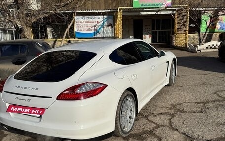 Porsche Panamera II рестайлинг, 2009 год, 2 999 999 рублей, 4 фотография
