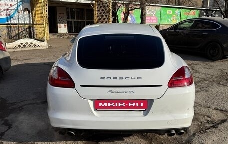 Porsche Panamera II рестайлинг, 2009 год, 2 999 999 рублей, 5 фотография