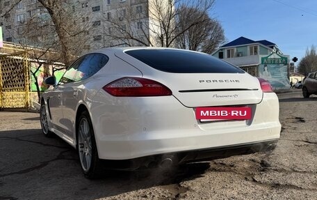 Porsche Panamera II рестайлинг, 2009 год, 2 999 999 рублей, 6 фотография