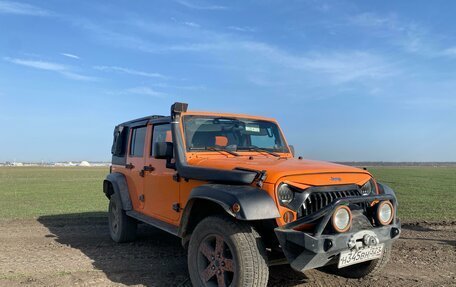 Jeep Wrangler, 2012 год, 2 900 000 рублей, 3 фотография