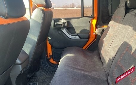 Jeep Wrangler, 2012 год, 2 900 000 рублей, 18 фотография