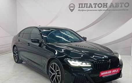 BMW 5 серия, 2020 год, 4 890 000 рублей, 3 фотография