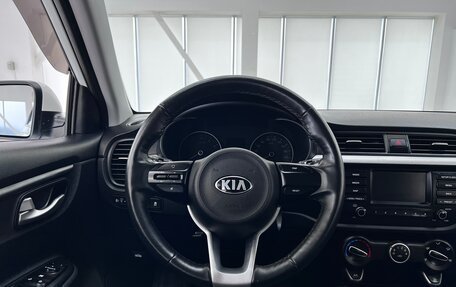 KIA Rio IV, 2019 год, 1 399 000 рублей, 3 фотография