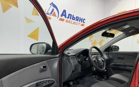 KIA Rio II, 2010 год, 685 000 рублей, 21 фотография