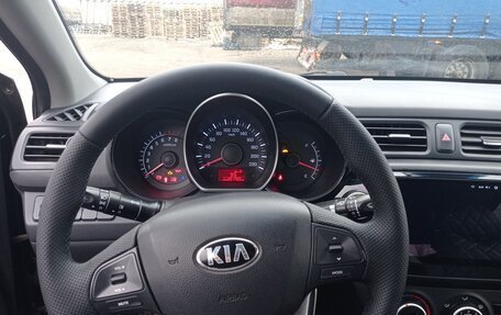 KIA Rio III рестайлинг, 2014 год, 935 000 рублей, 9 фотография