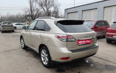 Lexus RX III, 2011 год, 2 300 000 рублей, 3 фотография