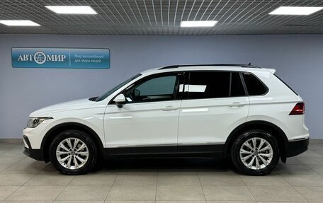 Volkswagen Tiguan II, 2021 год, 2 943 000 рублей, 4 фотография