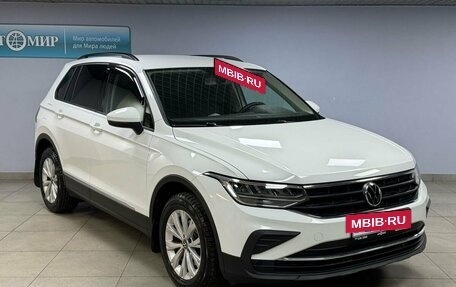 Volkswagen Tiguan II, 2021 год, 2 943 000 рублей, 3 фотография