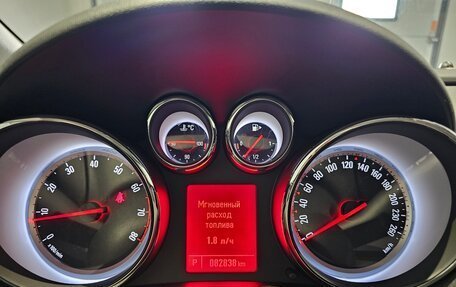 Opel Astra J, 2013 год, 859 999 рублей, 8 фотография