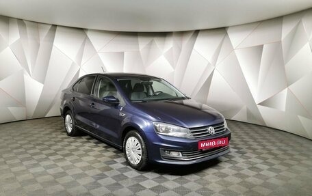 Volkswagen Polo VI (EU Market), 2017 год, 1 263 000 рублей, 3 фотография